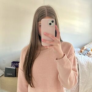 Pacsun Pink Sweater